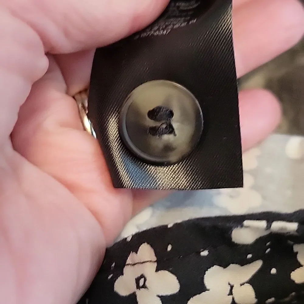 EC H&M PUFFED-SLEEVE ROMPER W/POCKETS SZ. XXS - Picture 6 of 6